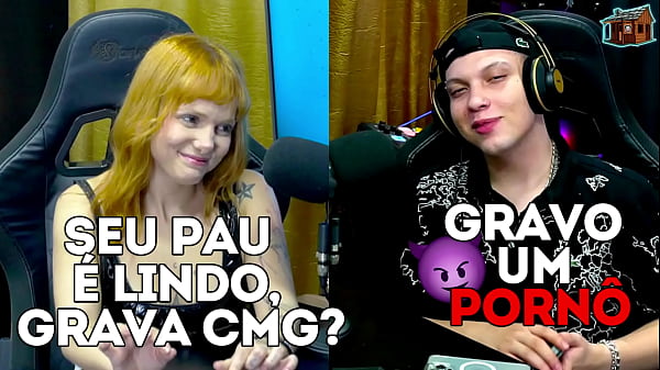 Alexa Araujo Gostou do Pau do Ruan e pedir para gravar um sexo amador com ele, será que ele vai aceitar? – Podcast Pápum no Barraco!