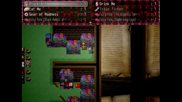 black souls 2 (14) red hood, alice, chesire, END A, C, D, E, F, G