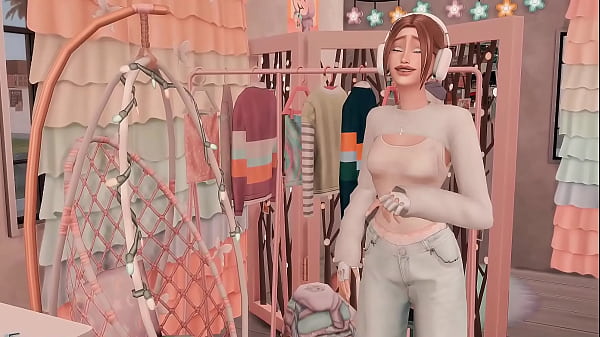 FUTANARI STEPSISTER FIXED STEPSISTER FOR HARD ANAL SEX AND FACEFUCK WITH ROUGH SEX (SIMS ANIME HENTAI SFM)