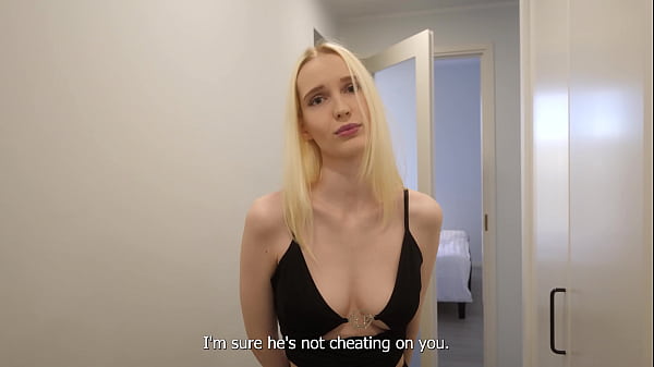 He Cheated on Her, so She Fucks with his Roommate Friend!