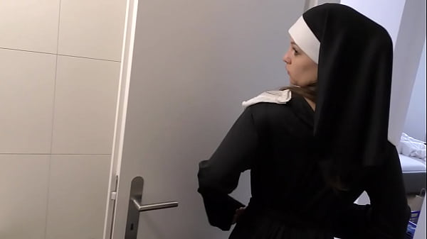 Shy Teen Nun Angelina Brill BBC Creampie