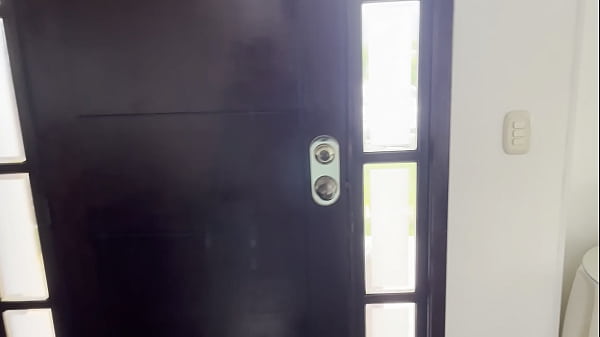 Skinny girl is fucked by her boyfriend’s friend while he is away