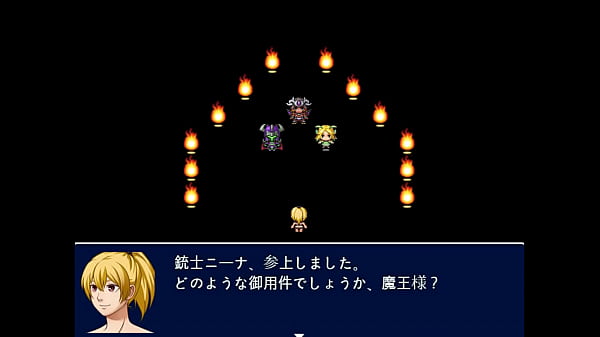 ( 18 ) H RPG Games Battle Slave Nina #1